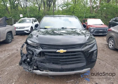 2019 Chevrolet Blazer из США, поврежденный, VIN 3GNKBCRS5KS680456